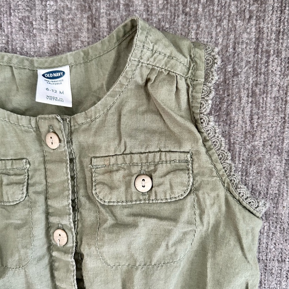 Fall Bubble Rompers Bundle 9-12m - Picture 5 of 6